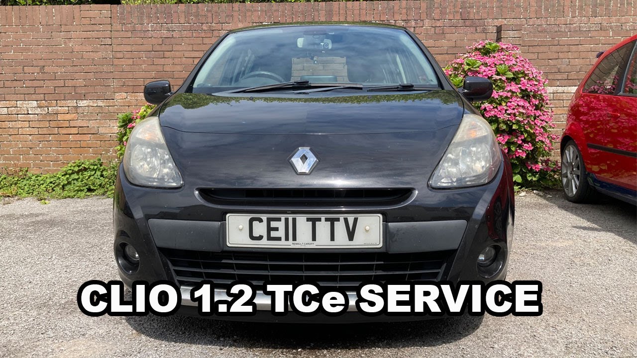 Renault Clio MK3 1.2 TCe Service