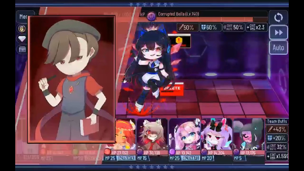 A quicker way to defeat Corrupted Bella (Tower Boss) Gacha Club