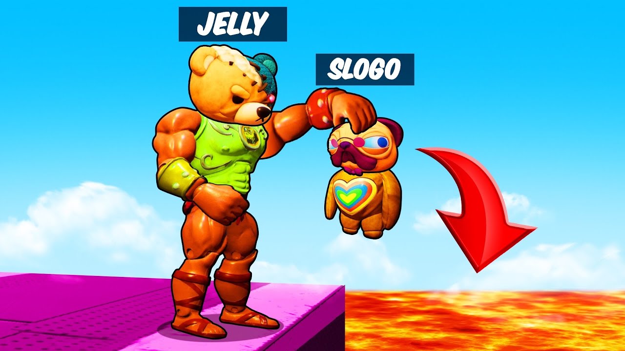 STRONG TEDDYBEAR vs. MINI TEDDYBEAR! (MisBits)