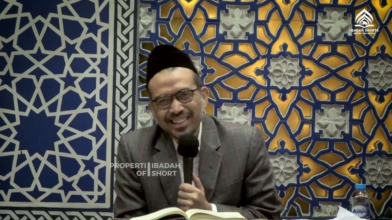 KAJIAN HADIST || NIAT PONDASI SEGALA AMAL PERBUATAN || Dr. KH. Abdul Haris, M.Ag