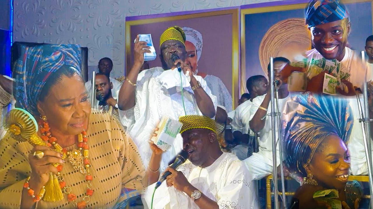 President , Thrills Guests With Epic Performance! At DR. GLORIA LARABA  SHODA BIRTHDAY @70