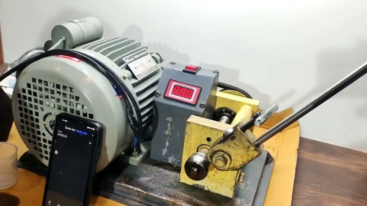 Uncut : Demonstration of Armorol Nano Ultra Lube and Demonstration of Ultra Lubricity concept