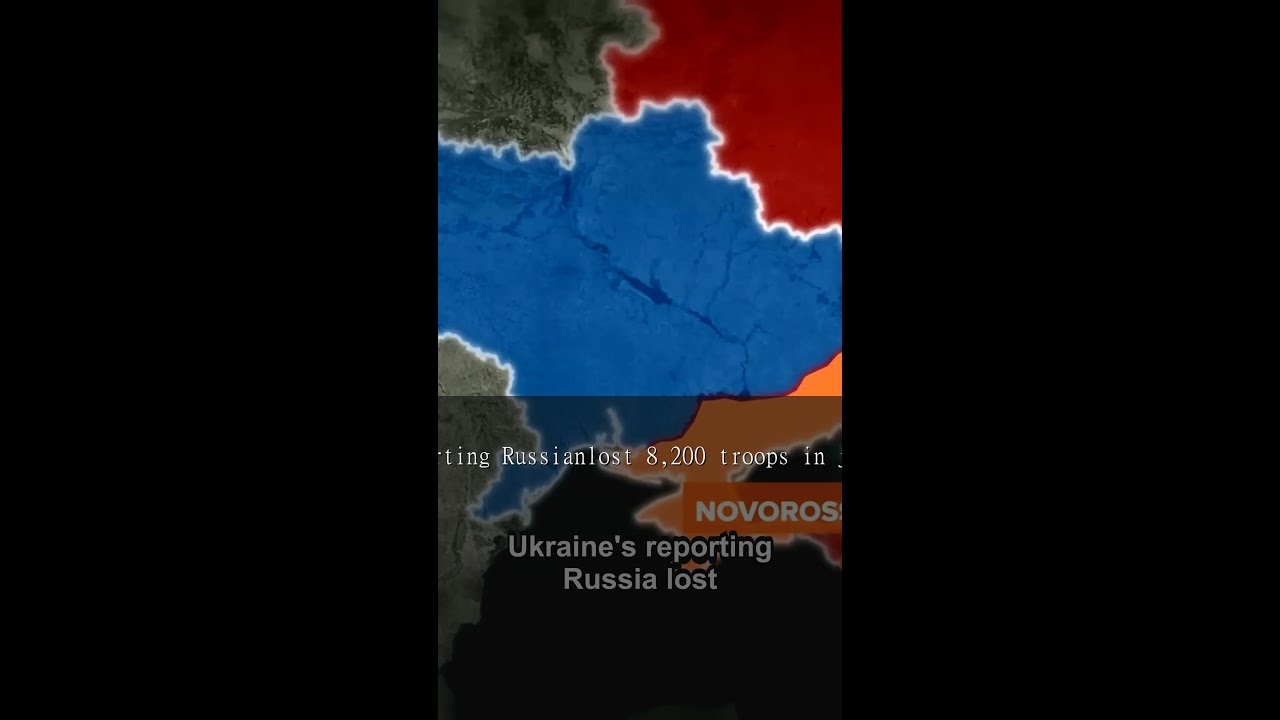 Russia's military losses hit 8,200 troops in 24 hours &mdash; Ukraine reports