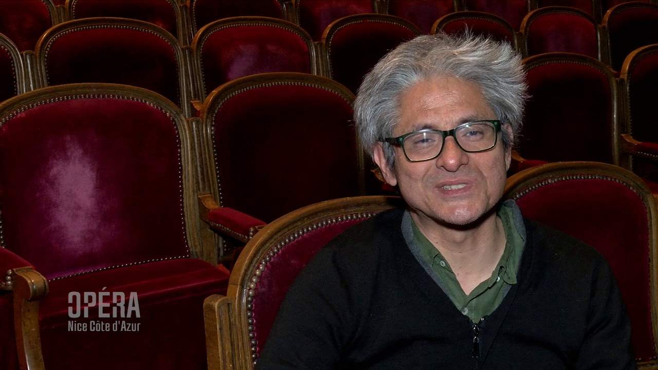 iTW Giulio Magnanini directeur du choeur de l'Opéra Nice LA DAME DE PIQUE PIOTR ILITCH TCHAÏKOVSKI