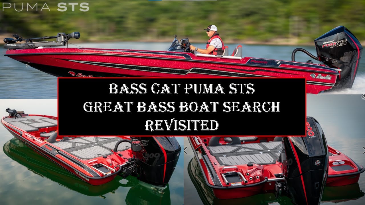 Bass Cat Puma STS Part 1 - Before You Buy a Bass Boat Watch This