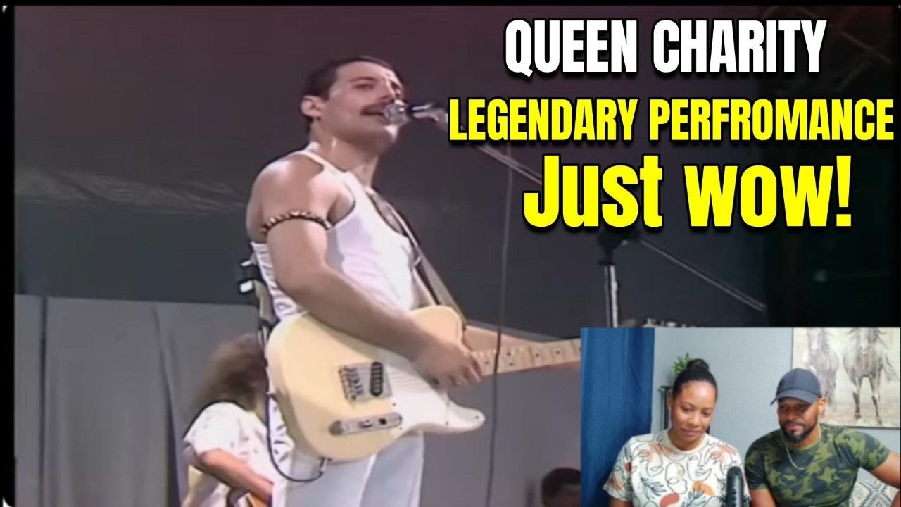 First time Watching Queen Live Aid Performance | Freddie Mercury Had the Whole World Shook!