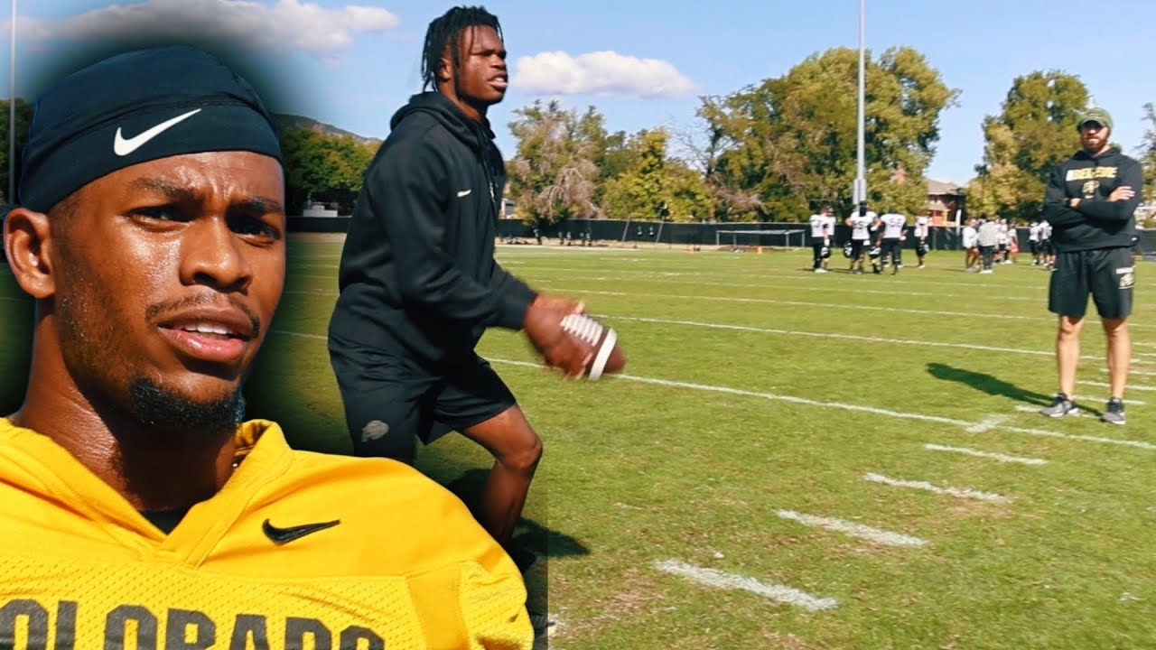 TRAVIS HUNTER Playing Quarterback & SHILO SANDERS WARNING!