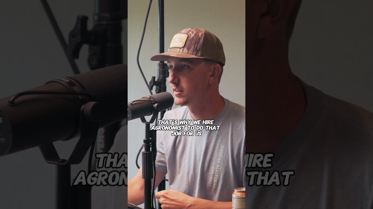 Don&rsquo;t cut your agronomist. 🌱