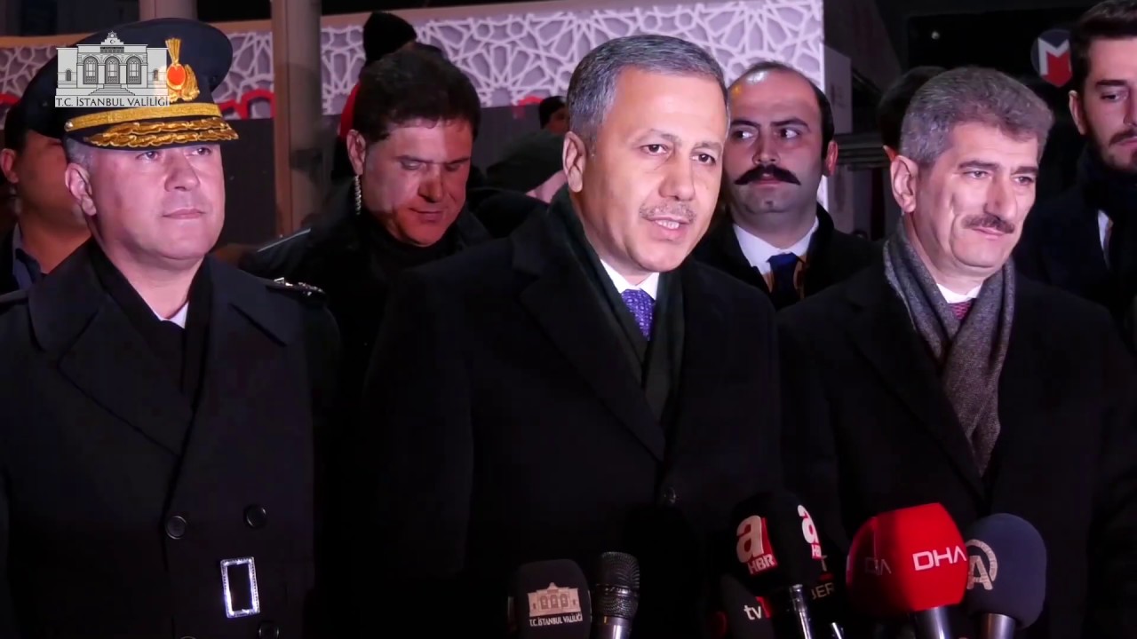 İstanbul Valisi Ali Yerlikaya, G&uuml;venlik Tedbirlerini Yerinde İnceledi