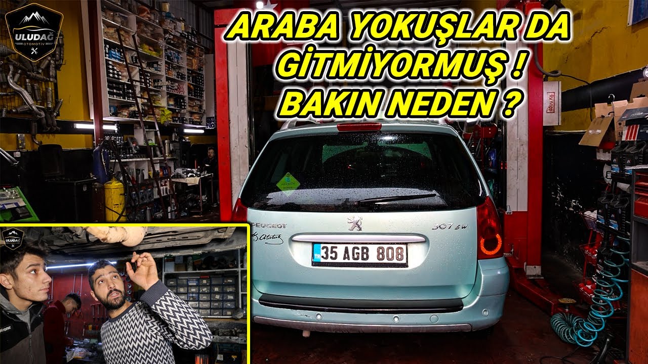 YAĞ KAÇAKLARI | ATEŞLEME ARIZASI | PERFORMANS DÜŞÜKLÜĞÜ ! (Peugeot 307 1.6 Motor)
