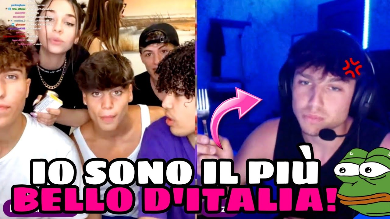 IL VEZ DOMINA E DEVASTA SIMONE BETTIN(o) E TUTTI I SUOI AMICI TIKTOKER!!