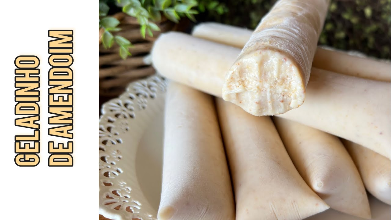 GELADINHO DE AMENDOIM 🥜