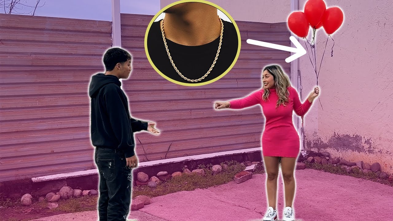 Broma extrema a mi hermano. Le vuelo su cadena de oro al cielo