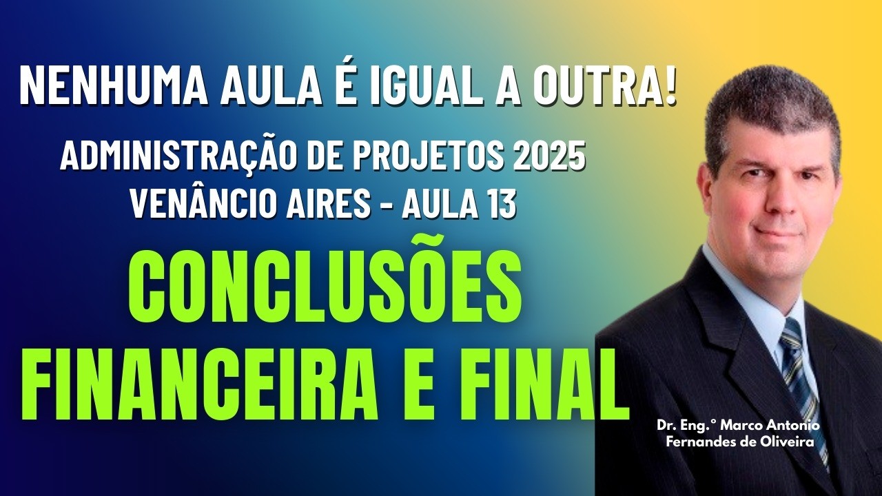 Adm Projetos Venâncio Aires 2025 #13 - Conclusões sobre o plano de negócio (original)
