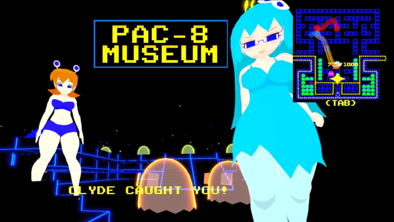 Pac-8 Museum :(