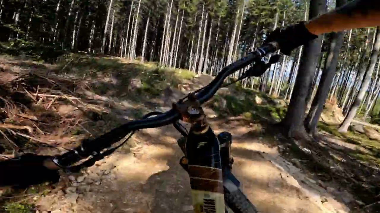 Objev nového singltrailu v Beskydech