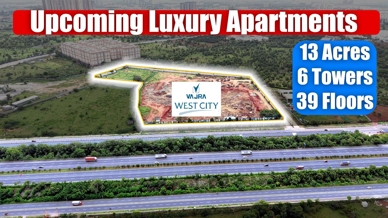 Vajra West City, Osman Nagar, Tellapur | Premium Gated Community