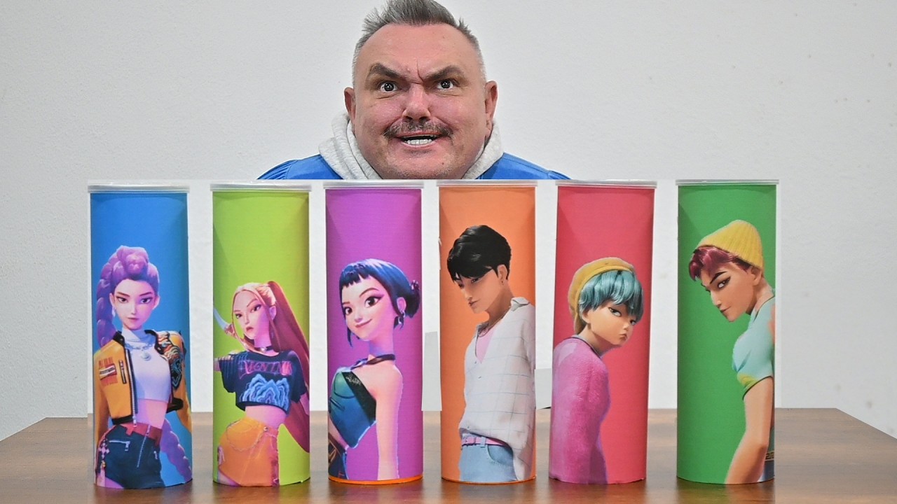 KPop Demon Hunters Pringles