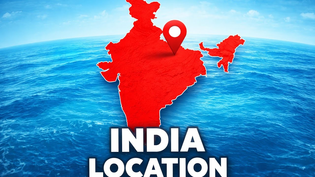 India: Geographical Location NCERT class11