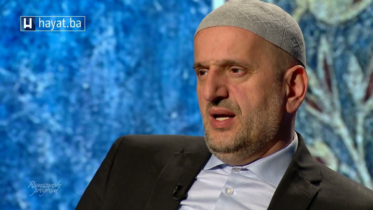 MR. SADRUDIN EF. IŠERIĆ: DJECA SU NA VELIKOM ISKUŠENJU, ZATO RODITELJI MORAJU BITI BLIZU NJIH