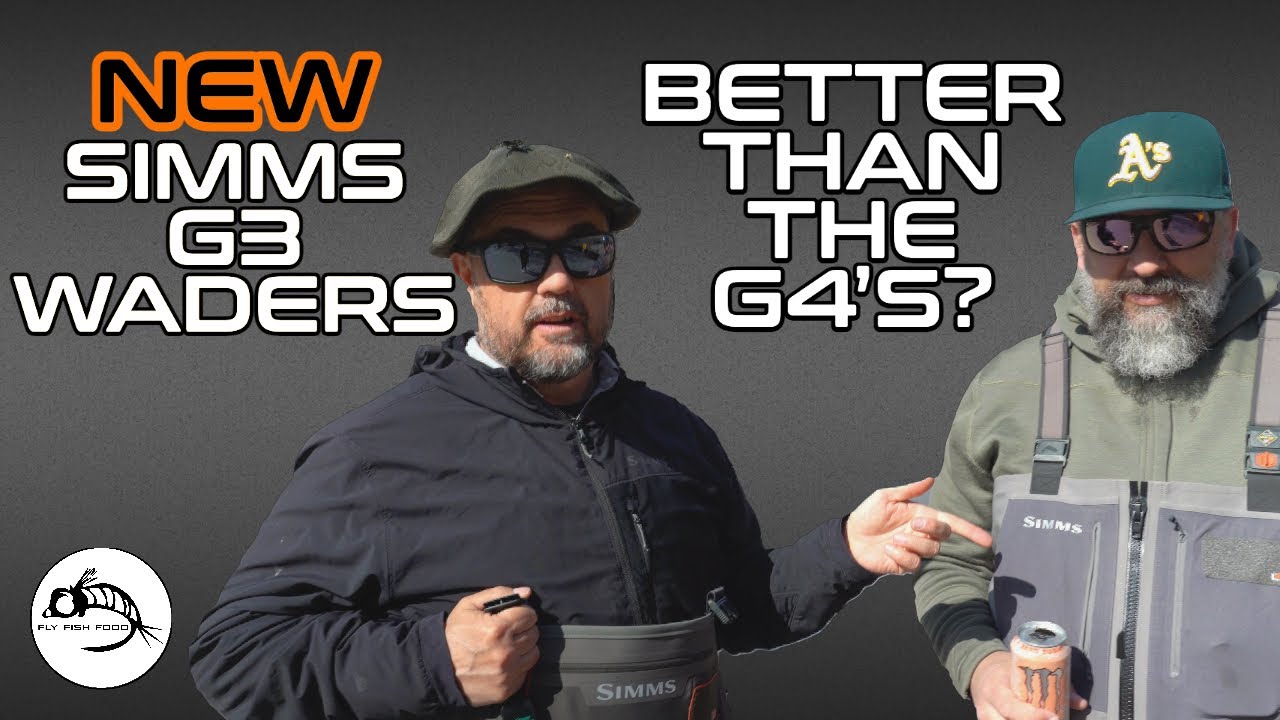 Лучше ли новые вейдерсы Simms G3, чем Simms G4? — Обзор снаряжения для нахлыста