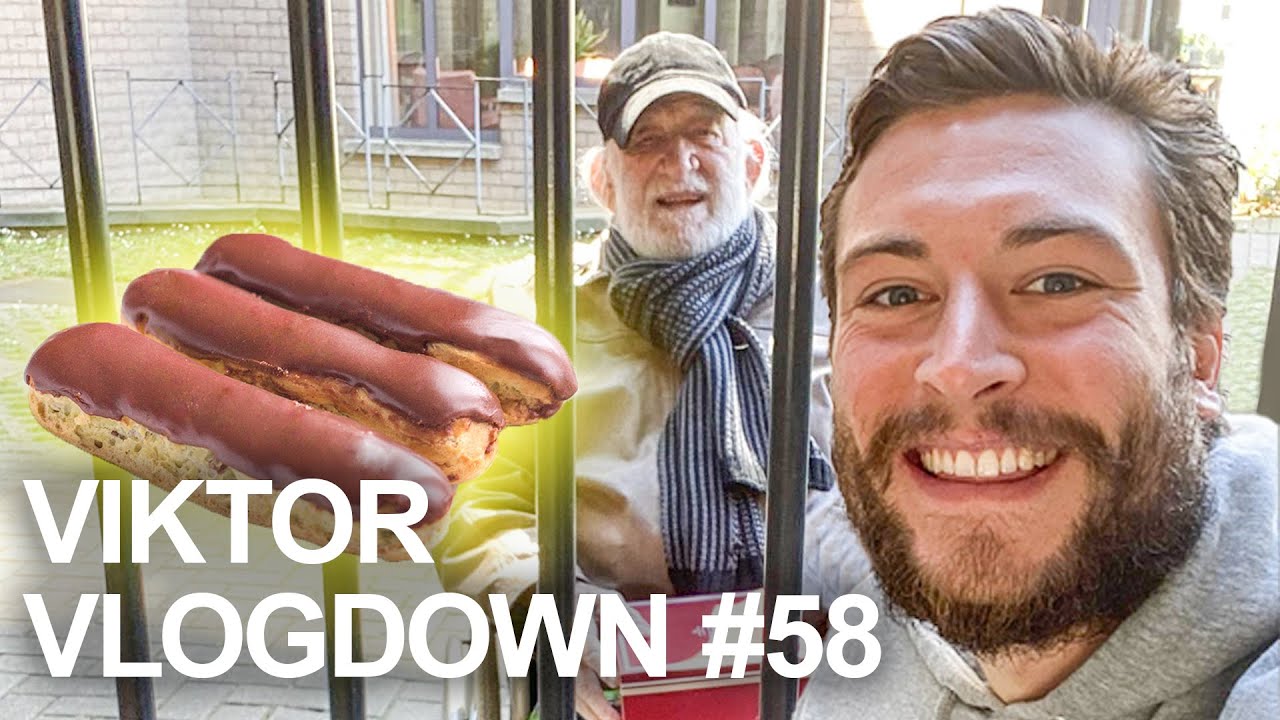 Deze verrassing had opa Jos niet zien aankomen! | VIKTOR VLOGDOWN #58