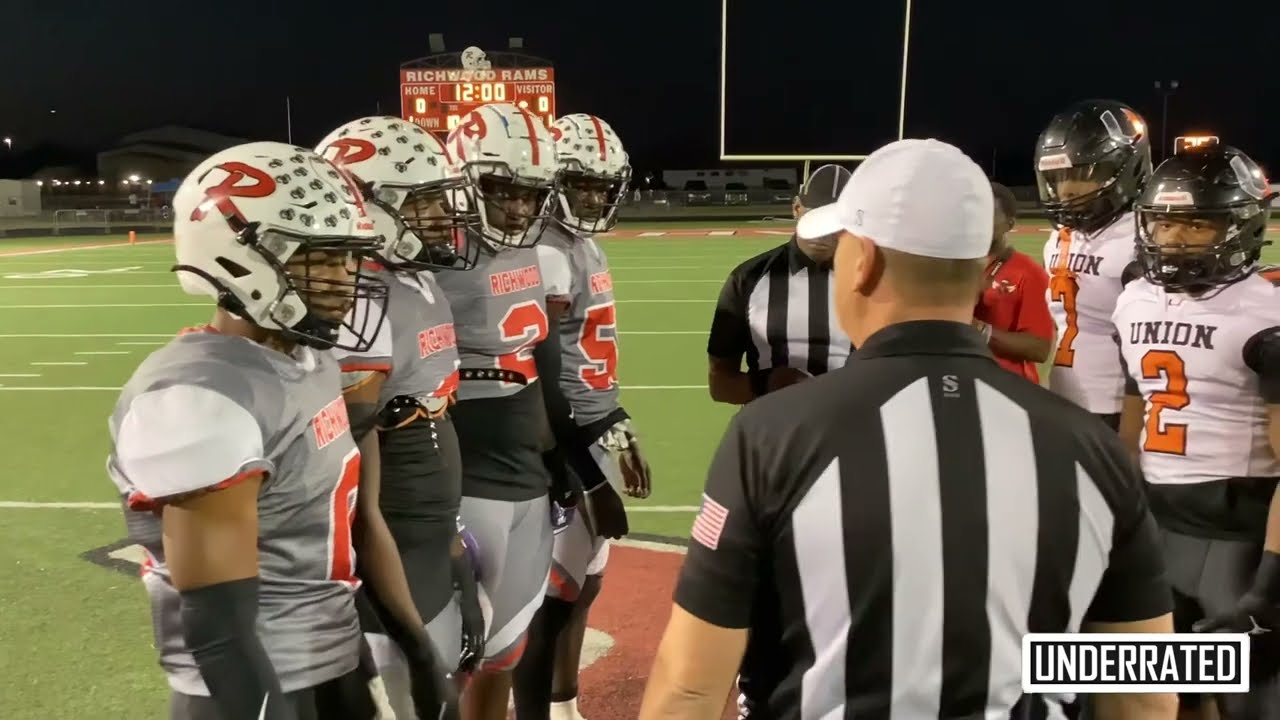 Union Parish vs Richwood - District Championship on the line.