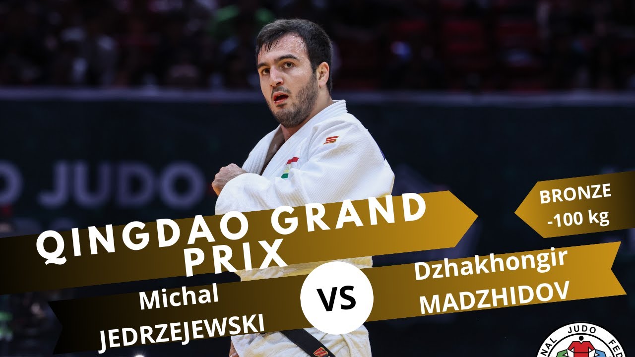 Michal JEDRZEJEWSKI VS Dzhakhongir MADZHIDOV Qingdao Grand Prix 2025 Bronze medal contest -100 kg