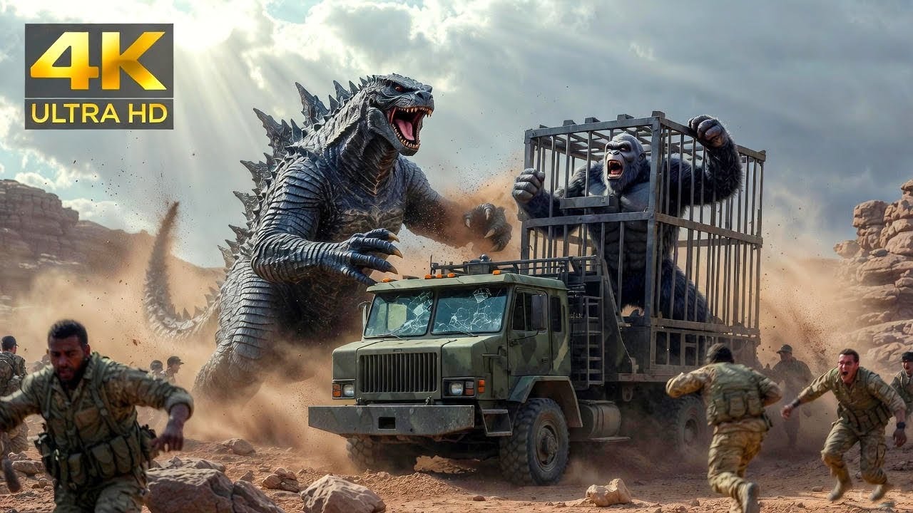 King Kong and Godzilla vs Special Forces | Epic Land & Sea Battle | Full Monster War Scene