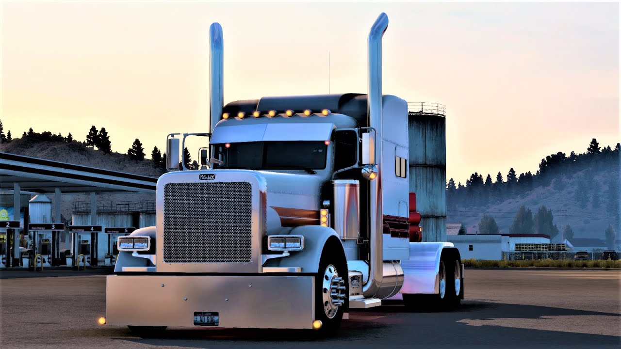 *DREAM SETUP* 🔥 Most Realistic Driving ATS Peterbilt 389 with Big CAT 🔥 | American Truck Simulator |