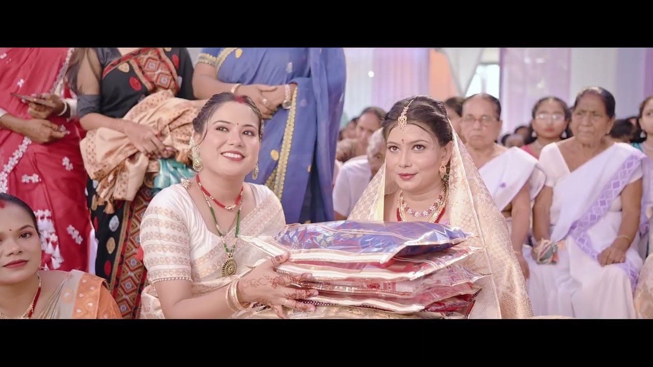 Babu Weds Mainu  full wedding video