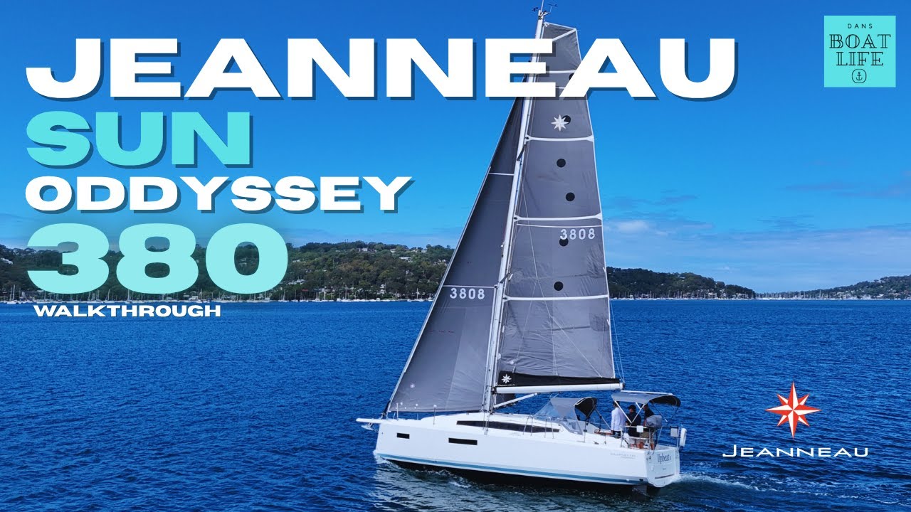 Touring the Jeanneau 380 Sun Odyssey - Part 2