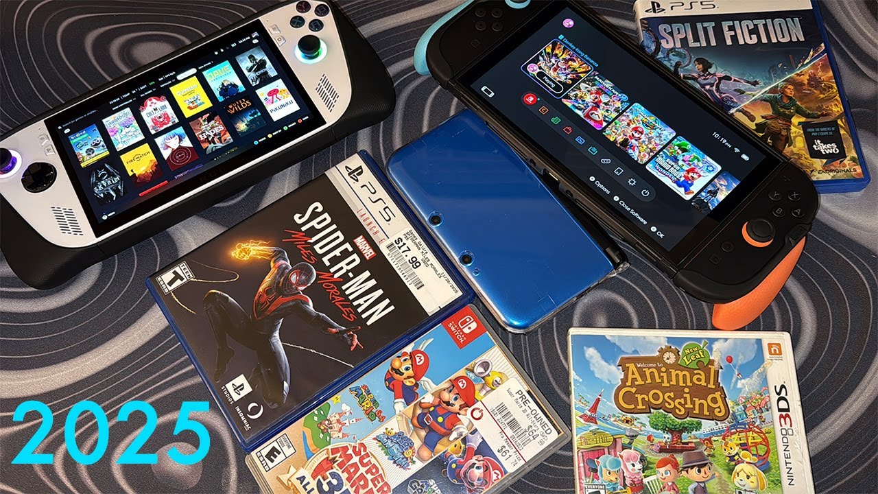 Every game I played and bought in 2025!