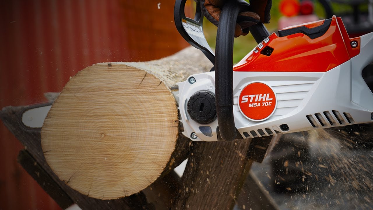Stihl Battery Chainsaws. The Ultimate Comparison.