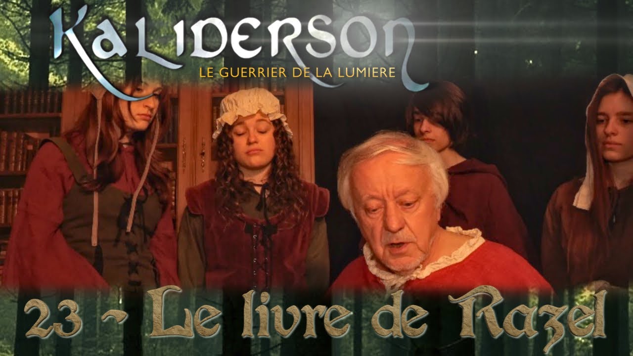 Kaliderson 23-3 A chacun de tourner la page