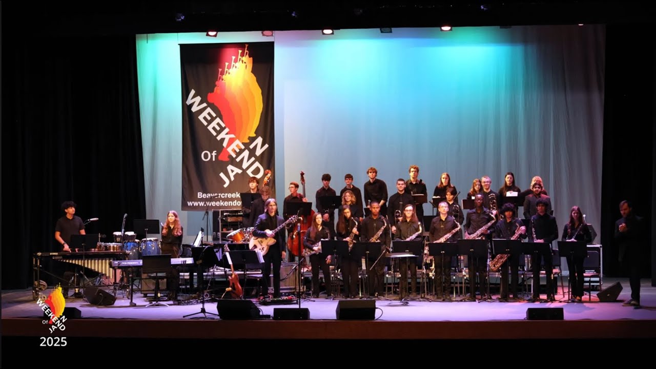 Jazz Ensemble at Beavercreek Weekend of Jazz 2025