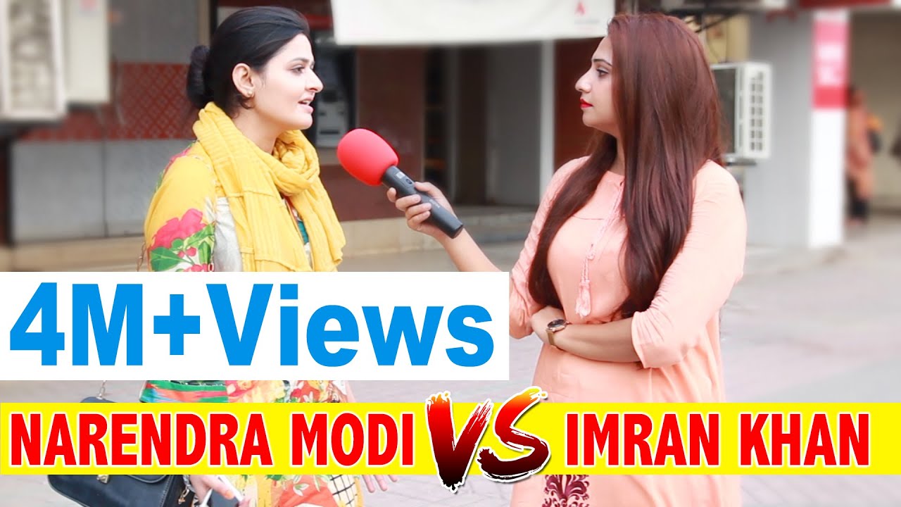 Narendra Modi Vs Imran khan | Who's the Better Prime Minister | Sana Amjad