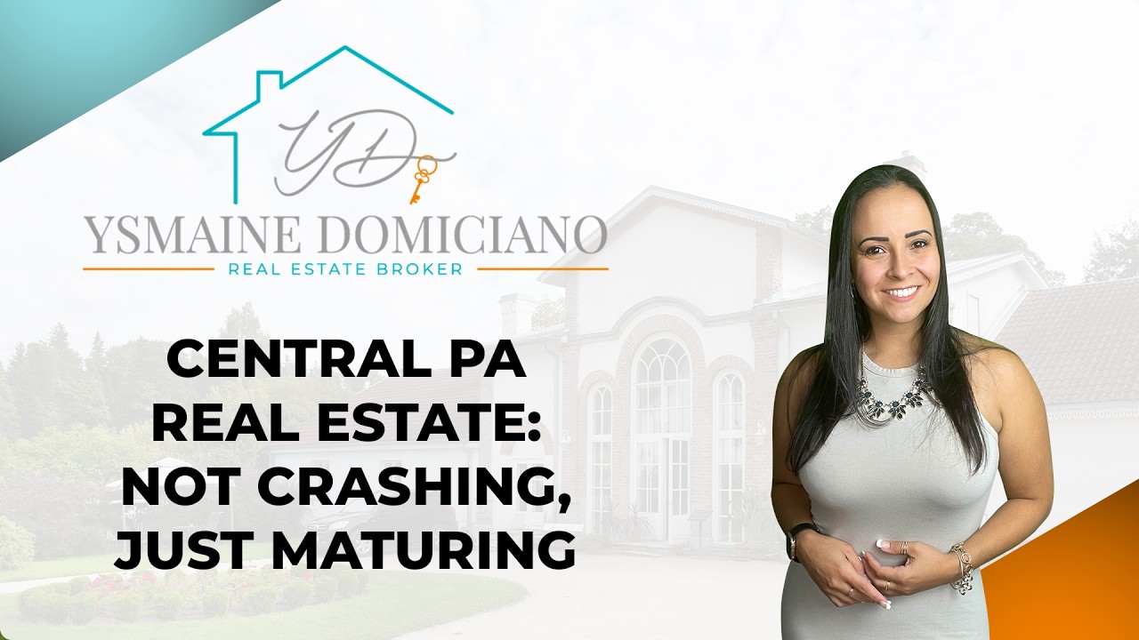 Central PA Real Estate: Not Crashing, Just Maturing