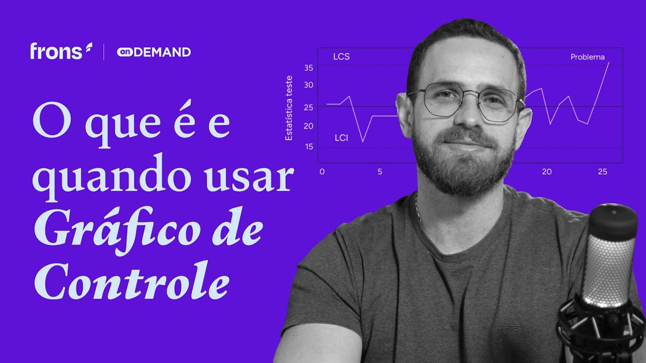 O que é Gráfico de Controle? Quando usar?