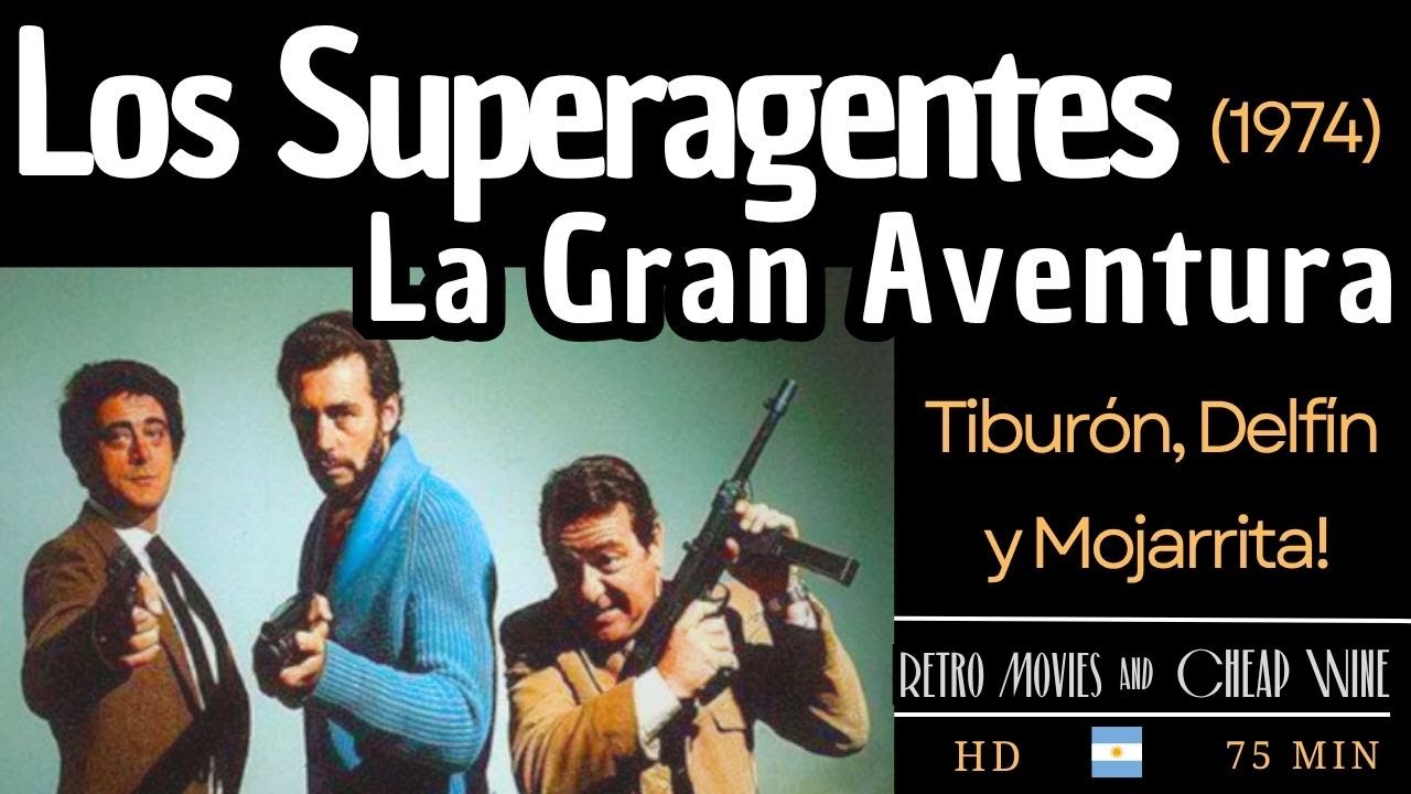 Los Superagentes - La Gran Aventura (1974) Pelicula Completa HD