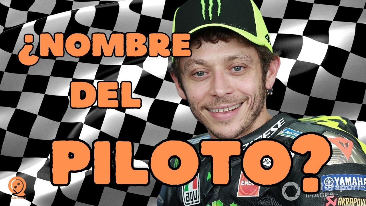 Quiz Motociclismo 🏍️| ¿Puedes nombrar a estos 40 pilotos? 🧐 | QuizProQuo Deportes 🎖️