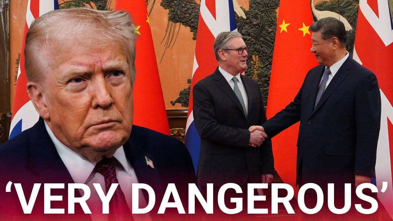 Donald Trump sends brutal warning to Keir Starmer following cozy Xi Jinping meeting