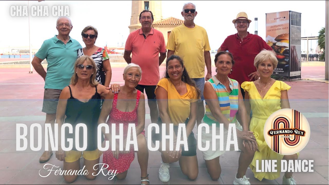 Bongo Cha Cha Cha ★ Baile en Línea ★ Line Dance ★ Ballo di Gruppo ★ Choreo