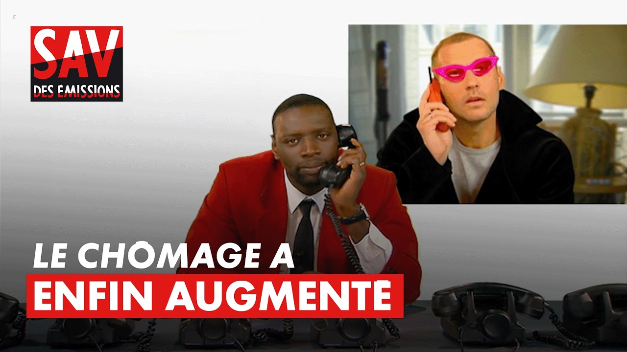 Le chômage a augmenté !  - Le S.A.V. des émissions - 2011 - CANAL+