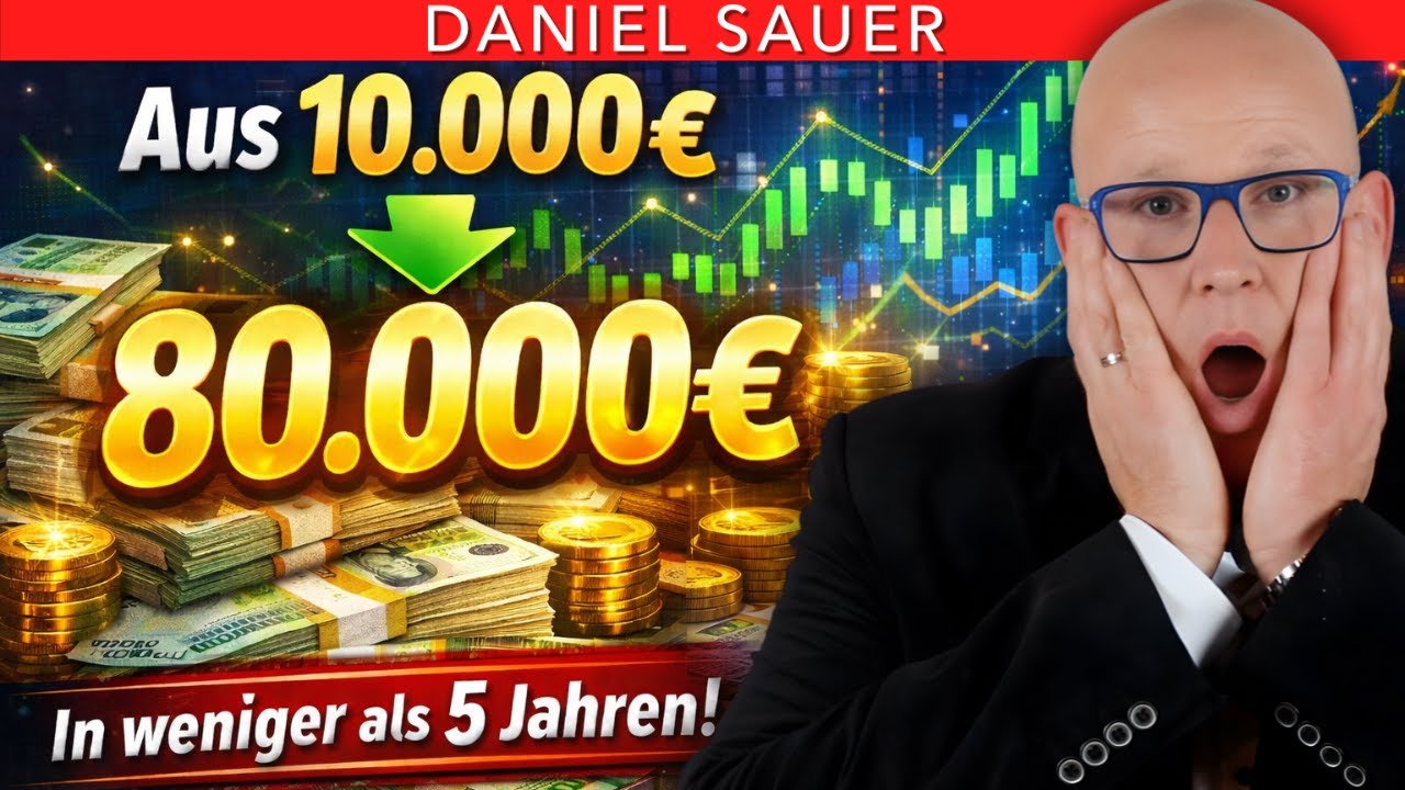 Von 10.000 &euro; zu 80.000 &euro; &ndash; meine Strategie und die wichtigsten Lektionen