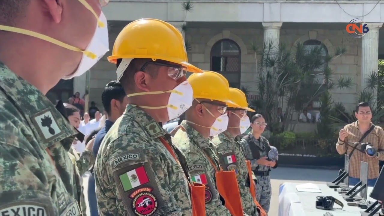 Evelyn Salgado Pineda refrenda compromiso con la seguridad para fortalecer la paz en Guerrero