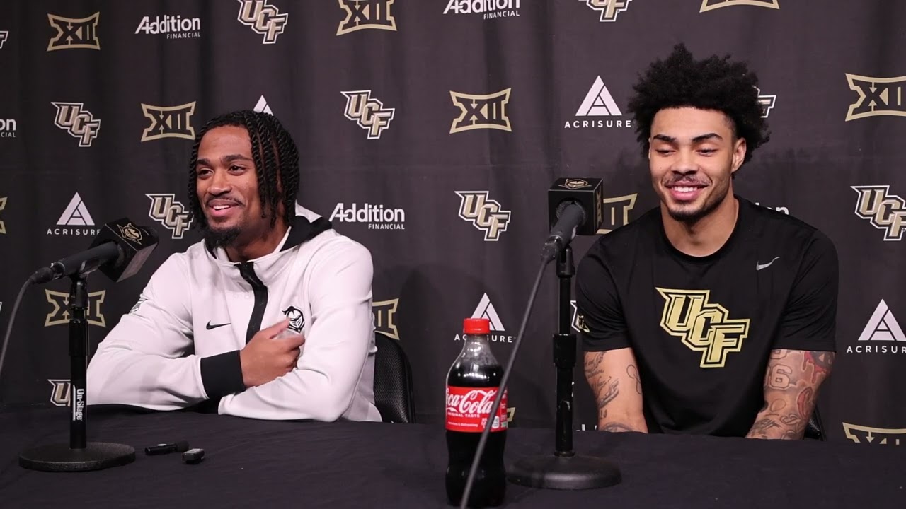 UCF Basketball: Themus Fulks & Chris Johnson preview No. 11 Texas Tech ⚔️🏀