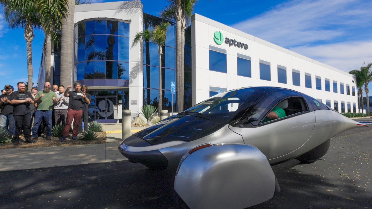 First Vehicle Drives Off the Validation Assembly Line
