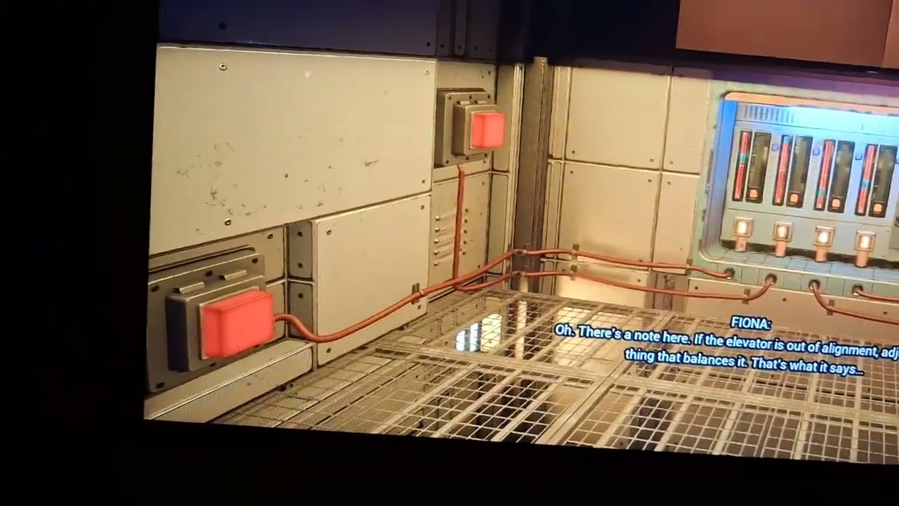 Arnold got hurt in the elevator 