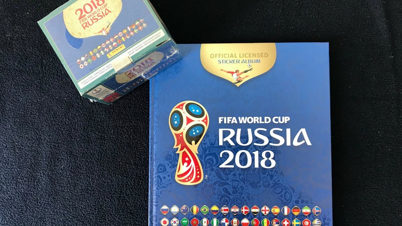 ¿CUANTO SE PUEDE COMPLETAR DEL ALBUM DE RUSIA 2018 CON SOLO UNA CAJA DE 104 PAQUETES?